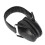 ABS Black Foldable Ear Muffs Noise Reduction 12