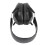ABS Black Foldable Ear Muffs Noise Reduction 11