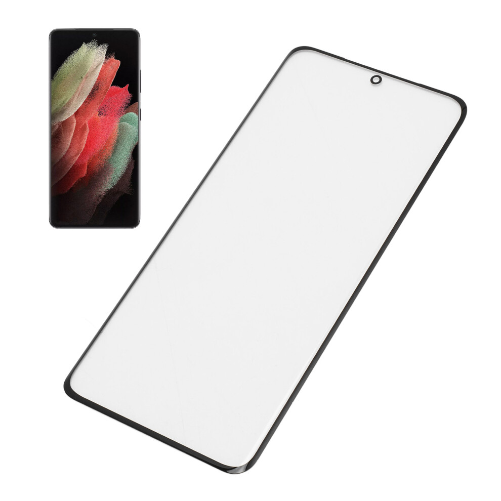 Outer Lens Glass Screen For Galaxy S21 Ultra 5G Repair Kit 9441331806397