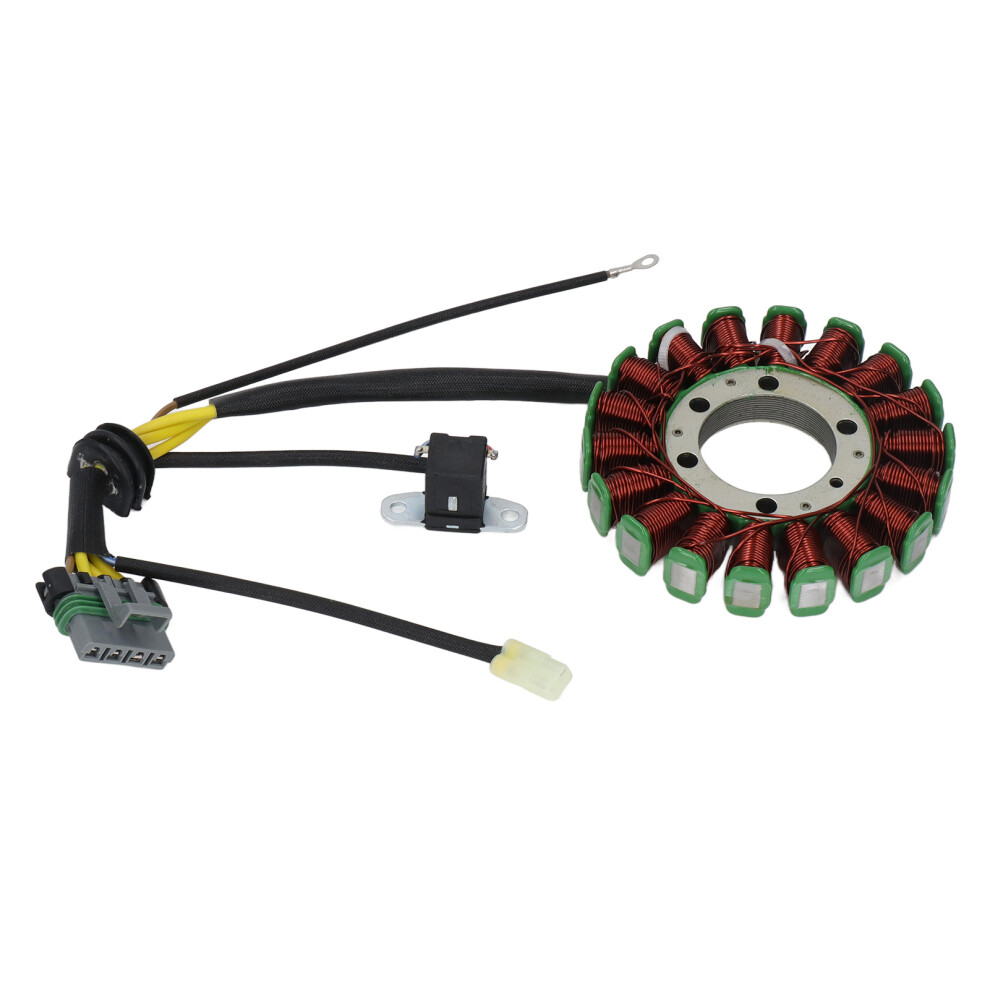 Atv Electrical Magneto Stator Copper Coil Assembly 9121376109959