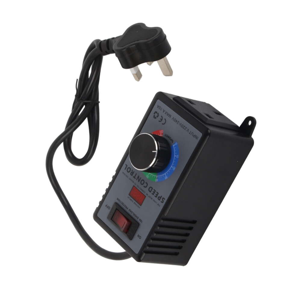 Variable 0Â Output Motor Speed Controller With Overload Protection 9401331806919
