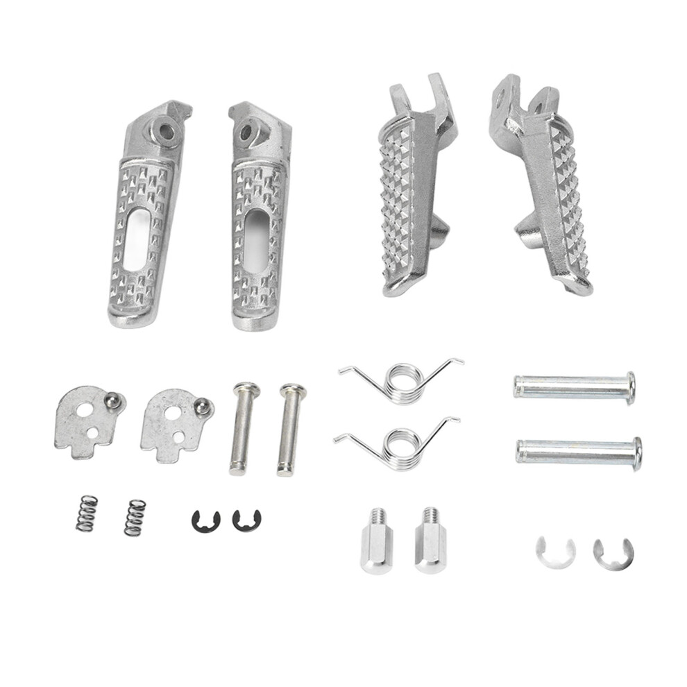 Motorcycle Foot Pegs Complete High Strength Strong 9121376110054