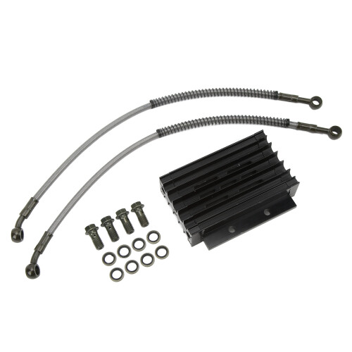 Oil Cooler Radiator Engine Cooling Hose Bolt Kit 2