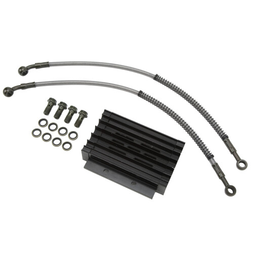 Oil Cooler Radiator Engine Cooling Hose Bolt Kit 1