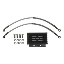 Oil Cooler Radiator Engine Cooling Hose Bolt Kit