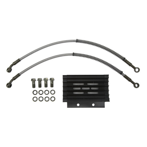 Oil Cooler Radiator Engine Cooling Hose Bolt Kit