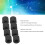 Durable TPU Rubber Rollers for Maker 2/3 and Explore Air 2/3 8PCS Set 4