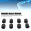 Durable TPU Rubber Rollers for Maker 2/3 and Explore Air 2/3 8PCS Set 7
