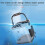 Large Transparent EVA Folding Fishing Bucket with Handle, 2 Sizes 7