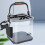 Large Transparent EVA Folding Fishing Bucket with Handle, 2 Sizes 1