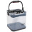 Large Transparent EVA Folding Fishing Bucket with Handle, 2 Sizes 3
