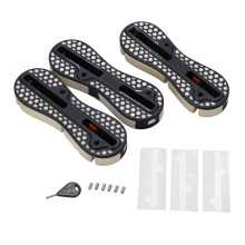 Surfboard Fin Box Replacement Round Cup Shape PVC