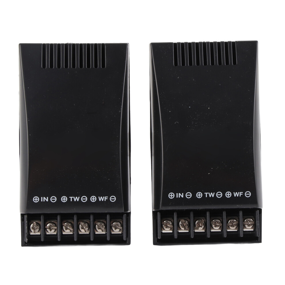 2Pcs Car Audio Crossover 2 Way 100W Output 12V 9121376110429