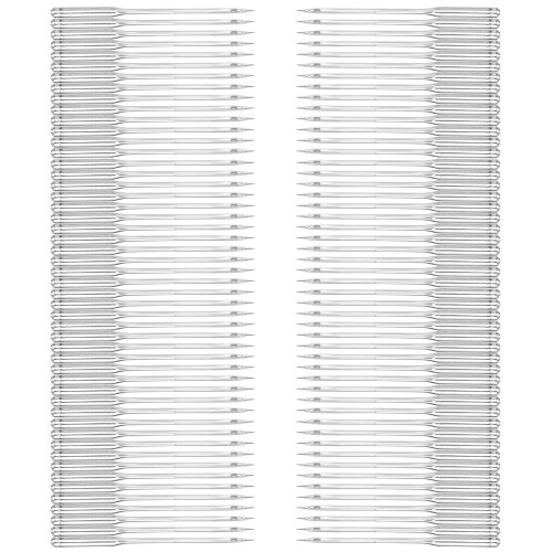 100Pcs High Hardness Steel Household Sewing Needle 1