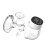 Portable Electric Chest Pump 800mAh USB 3 Modes 6