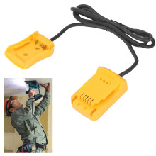 Adattatore per batteria da 60V Cavo di prolunga da 146 cm Clip da cintura