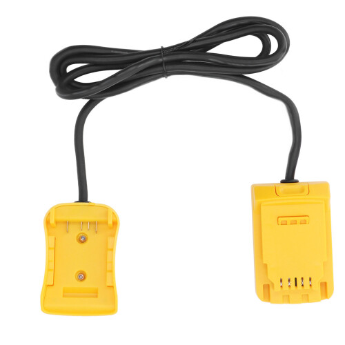 Adaptador de batería de litio cable de extensión de 60V 146 cm 2