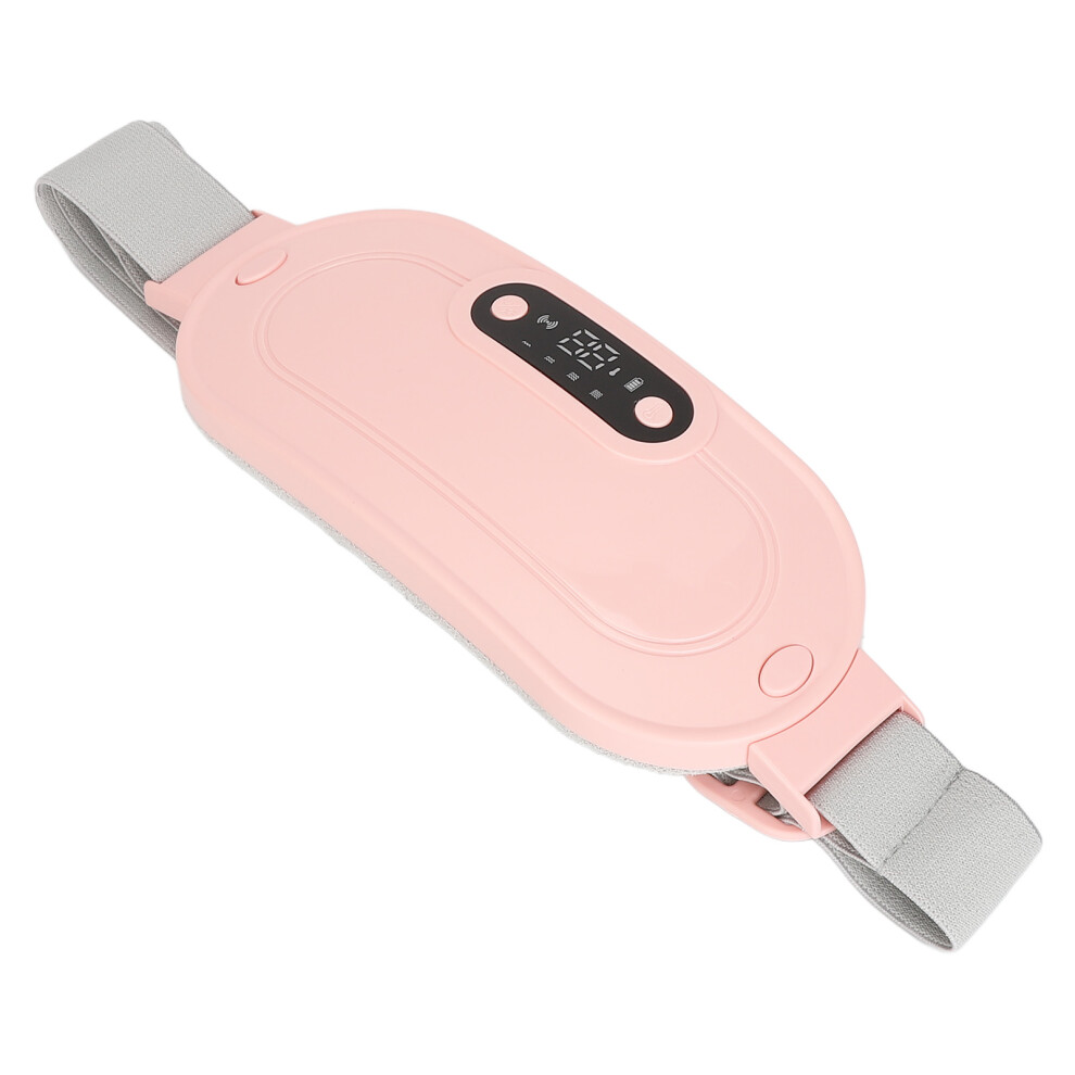 Portable Cordless Menstrual Heating Pad 2200mAh USB Belly Wrap