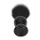 2 pièces brosse à mousse de barbier, douce et sèche rapidement, ABS 7