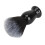 2 pièces brosse à mousse de barbier, douce et sèche rapidement, ABS 5