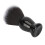 2 pièces brosse à mousse de barbier, douce et sèche rapidement, ABS 11