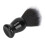 2 pièces brosse à mousse de barbier, douce et sèche rapidement, ABS 12