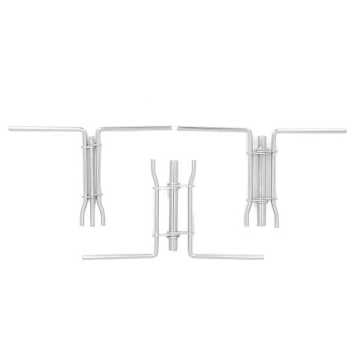 3Pcs Hydraulic Seal Tool Kit for Cylinder Piston Rod U Cup Installation 2