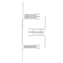 3Pcs Hydraulic Seal Tool Kit for Cylinder Piston Rod U Cup Installation