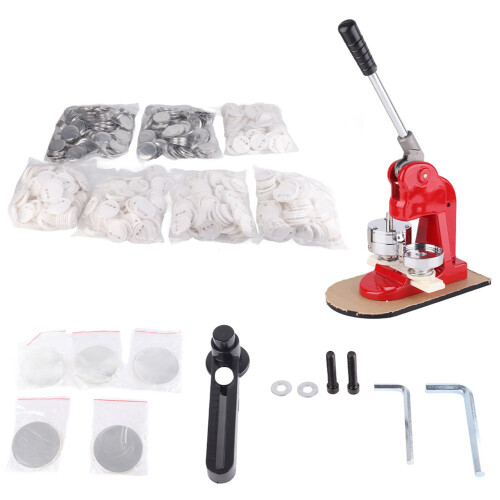 Badge Machine 58mm Hand Punch Press Tool with