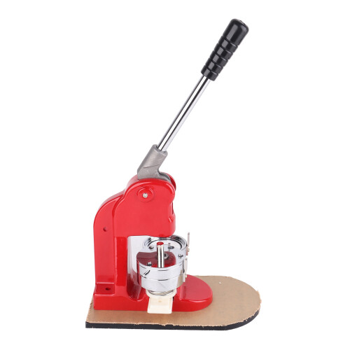 Badge Machine 58mm Hand Punch Press Tool with 2