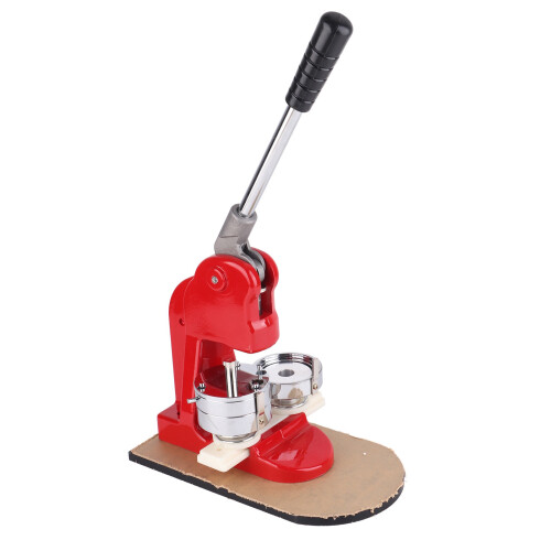 Badge Machine 58mm Hand Punch Press Tool with 1