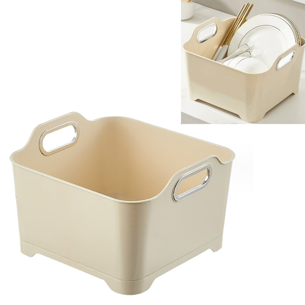 High-Efficiency Vegetable Colander with Drain Plug, 23.9x26.3x18.3cm-image-OPC-PJB6NBN-NEW