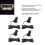 4 Pack USB LED Spotlight 5V Dimmable Mini Lights for Jewelry Display & Entryway 4