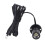Compact 4pcs 5V LED Spotlights USB Powered for Cabinets & Shelves 12