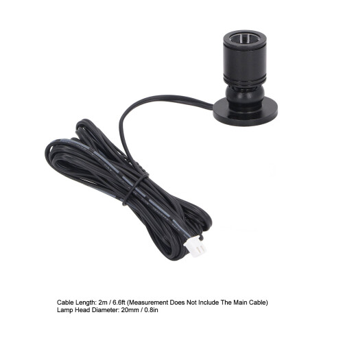 Compact 4pcs 5V LED Spotlights USB Powered for Cabinets & Shelves 1