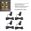 Compact 4pcs 5V LED Spotlights USB Powered for Cabinets & Shelves 4