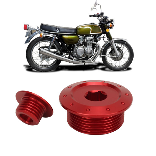 Silver Aluminum Timing Screws for CRF110F/CRF300L