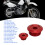 Silver Aluminum Timing Screws for CRF110F/CRF300L 7