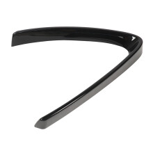 Durable V Shape Bright Black Grill Trim for Alfa Romeo Stelvio 2017‑2023
