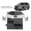 Front Windshield Humidity Sensor 68440808AA Black 4