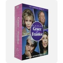 Grace and Frankie The Complete Series 18 DVD Set Seasons 1-6 NEW!
