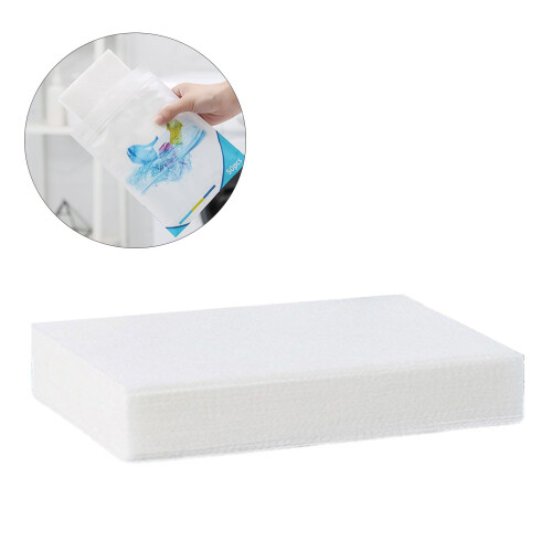 Efficient Laundry Color Absorbent Tablets 60 Sheets Safe for Home Cleaning