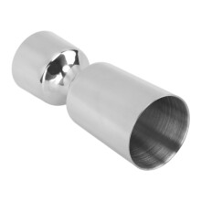304 Stainless Steel Double Head Measuring Cup 11x4.5cm for Bartending