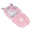 Baby Stroller Cushion Pad Pink Dinosaur Soft Multi-Functional Seat Pad 16