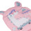 Baby Stroller Cushion Pad Pink Dinosaur Soft Multi-Functional Seat Pad 9