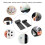 300 Pairs Dots Sticker Hook And Loop Sticker Round 7