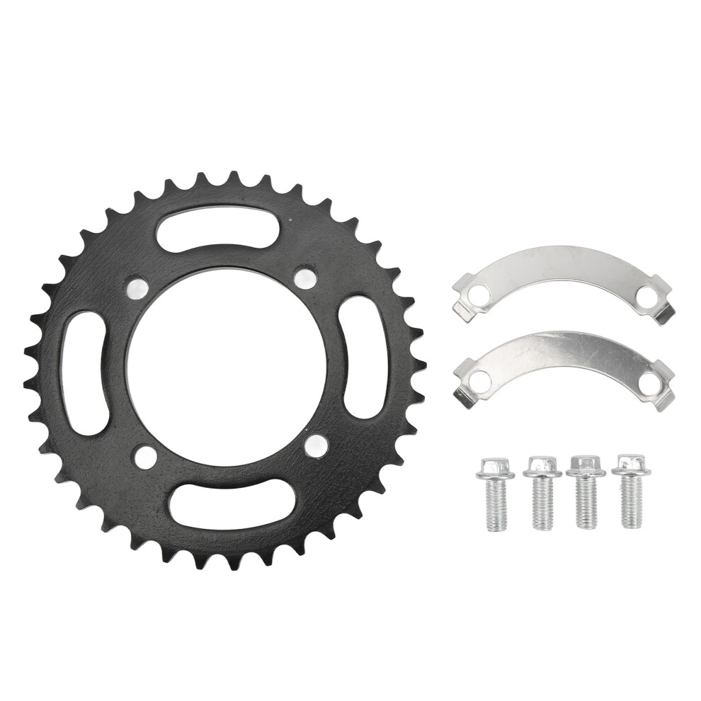Rear Chain Sprocket 420 76Mm 37 Tooth High Carbon 9121376112072