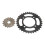 420 Chain Sprocket Set Steel 16T Front 34T Rear 7
