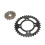 420 Chain Sprocket Set Steel 16T Front 34T Rear 9