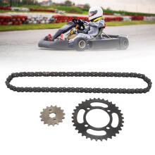 420 Chain Sprocket Set Steel 16T Front 34T Rear